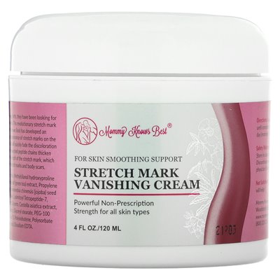 Mamusia wie, że najlepiej, krem ​​Vanishing Cream, 4 fl oz (120 ml)