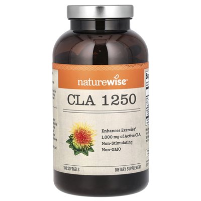 NatureWise, CLA 1250, 1000 mg, 180 softgels NatureWise, CLA 1250, 1000 mg, 180 softgels