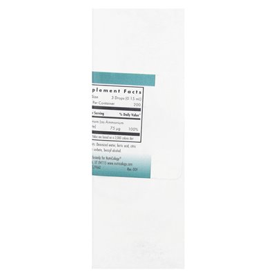 Nutricology, ciekłego molibdenu, 1 fl Oz (30 ml)