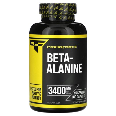Primaforce, Beta-Alanine, 3,400 mg, 180 Capsules Primaforce, Beta-Alanine, 3,400 mg, 180 Capsules