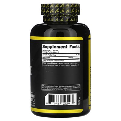 Primaforce, Beta-Alanine, 3,400 mg, 180 Capsules Primaforce, Beta-Alanine, 3,400 mg, 180 Capsules