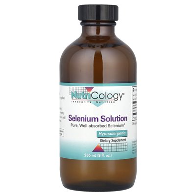 Nutricology, roztwór selenium, 8 fl Oz (236 ml) Nutricology, roztwór selenium, 8 fl Oz (236 ml)