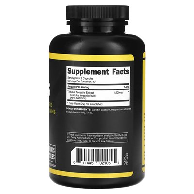 Primaforce, Tribulus, 1500 mg, 180 kapsułek (750 mg na kapsułkę)