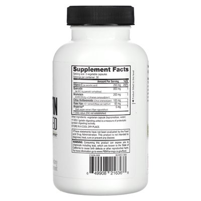 Nutrabio, Wellness, Quercetyna Advanced, 90 kapsułek