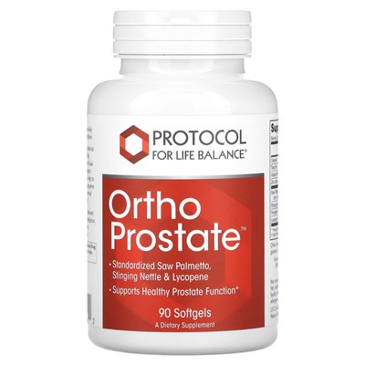 Protocol for Life Balance, Ortho Prostate, 90 Softgeli Protocol for Life Balance, Ortho Prostate, 90 Softgeli