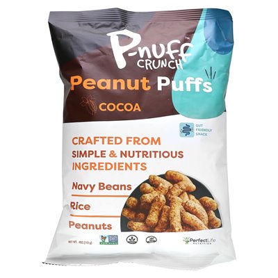 P-Nuff, Crunch, Puffs Puffs, Cocoa, 4 uncje (113 g) P-Nuff, Crunch, Puffs Puffs, Cocoa, 4 uncje (113 g)