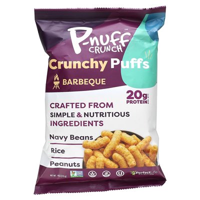 P-Nuff, Crunch, knusprige Puffs, Grill, 4 oz (113 g)