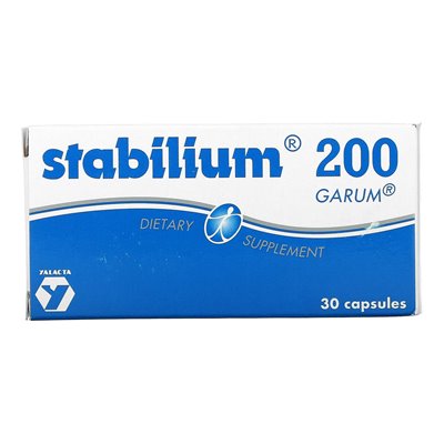 Nutricology, stabilium 200, 30 kapsułek
