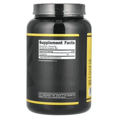 Primaforce, L-glutamina, niezmożone, 3,3 funta (1500 g) Primaforce, L-glutamina, niezmożone, 3,3 funta (1500 g)