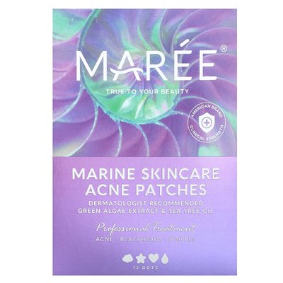 Maree, Meereshautpflege, 72 Punkte
