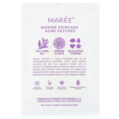 Maree, Meereshautpflege, 72 Punkte