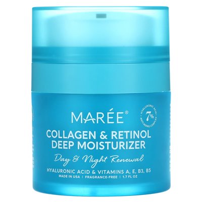 Maree, kolagen i retinol Superfood Complex Cream, 1,7 fl Oz (50 ml) Maree, kolagen i retinol Superfood Complex Cream, 1,7 fl Oz (50 ml)