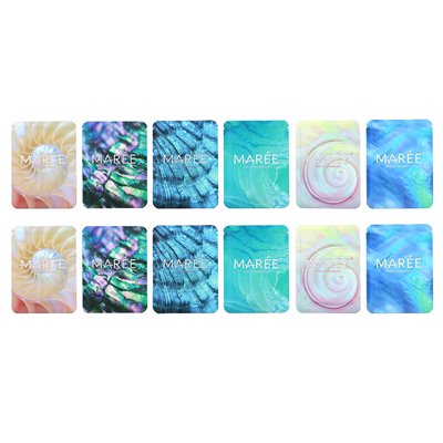 Maree, Marine Collagen Eye Gels, 12 Pairs, 1.32oz (36g)