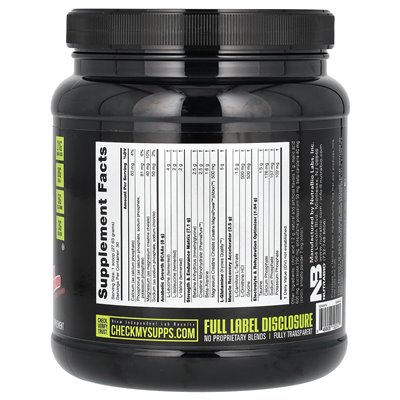 Nutrabio, Reload Recovery Matrix, Orange Mango, 1,83 LB (829 g) Nutrabio, Reload Recovery Matrix, Orange Mango, 1,83 LB (829 g)