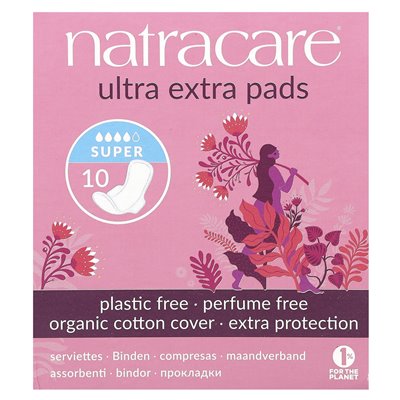 Natacare, ultra dodatkowe podkładki, ochronia Natacare, ultra dodatkowe podkładki, ochronia