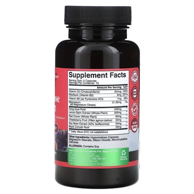 Nature's Craft, Women Wellness, Menopauzy Support, 30 kapsułek Nature's Craft, Women Wellness, Menopauzy Support, 30 kapsułek