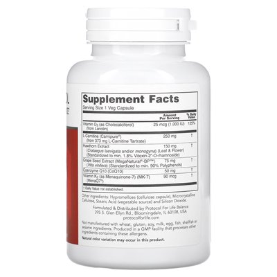 Life Balance Protocol, Clinical Cardio-6, 90 Veggie Capsules