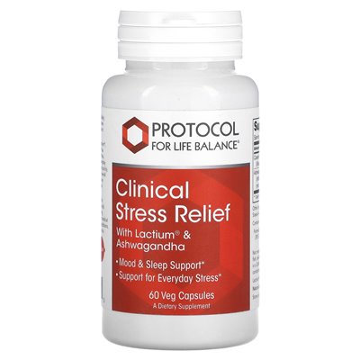 Life Balance Protocol, Clinical Stress Relief, 60 Vegetables