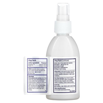 Mucyinex, Instasoothe ból gardła + bólu, wiśnia, 3,8 fl oz (115 ml) Mucyinex, Instasoothe ból gardła + bólu, wiśnia, 3,8 fl oz (115 ml)