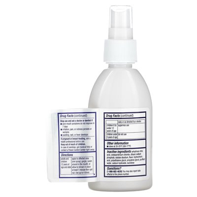 Mucyinex, Instasoothe ból gardła + bólu, wiśnia, 3,8 fl oz (115 ml) Mucyinex, Instasoothe ból gardła + bólu, wiśnia, 3,8 fl oz (115 ml)