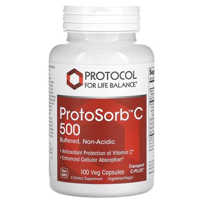 Protokół Bilans Life, protosorbc 500, 100 warzyw kapsułek Protokół Bilans Life, protosorbc 500, 100 warzyw kapsułek