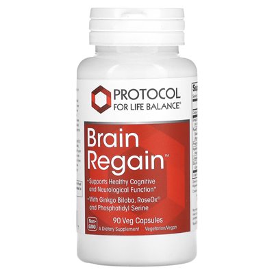 Life Balance Protocol, Brain Recovery, 90 vegetarische Kapseln