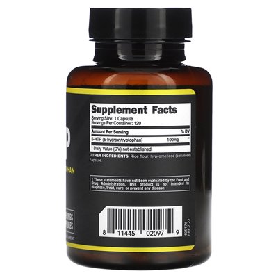 Primaforce, 5-HTP, 100 mg, 120 kapsułek