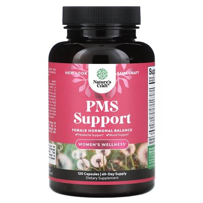 Nature's Craft, PMS-Unterstützung, 120 Kapseln