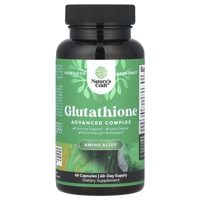Natures, Glutathion, 60 Kapseln