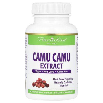 Herbs of Paradise, Camu Camu Extrakt, 60 vegetarische Kapseln