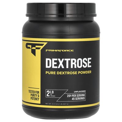 Primaforce, reine Dextrose, unverändert, 2 lbs (907 g)