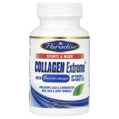 Paradise Herbs, Extreme Collagen mit BioCell Collagen, 60 Kapseln