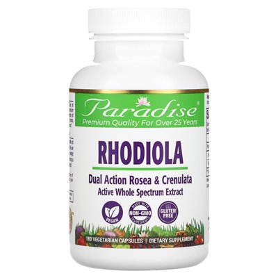 Heavenly Herbs, Rhodiola, 180 vegetarische Kapseln