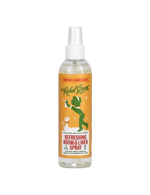 Rebel Green, Air Freshener & Laundry, Chamomile & Orange Petals, 8 fl oz (237 ml) Rebel Green, Air Freshener & Laundry, Chamomile & Orange Petals, 8 fl oz (237 ml)