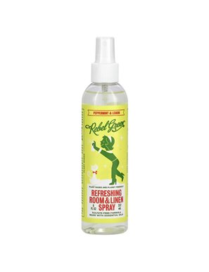 Rebel Green, Erfrischendes Raum- und Bettspray, Knospe und Zitrone, 8 oz (237 ml) Rebel Green, Erfrischendes Raum- und Bettspray, Knospe und Zitrone, 8 oz (237 ml)