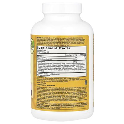 Nature's Secret, Super Cleanse®, 200 tabletek Nature's Secret, Super Cleanse®, 200 tabletek