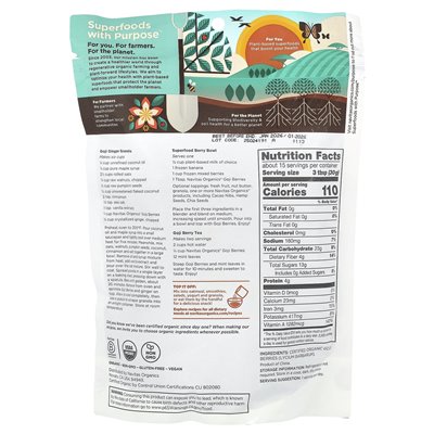 Navitas Organics, Bio-Goji-Beeren, 16 oz (454 g)