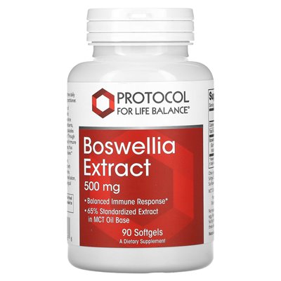 Life Balance Protocol, Boswellia-Extrakt, 500 mg, 90 Kapseln