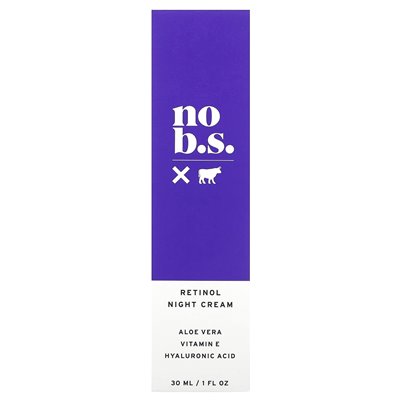 No BS Skin Care, Retinol-Nachtcreme, 1 fl oz (30 ml) No BS Skin Care, Retinol-Nachtcreme, 1 fl oz (30 ml)