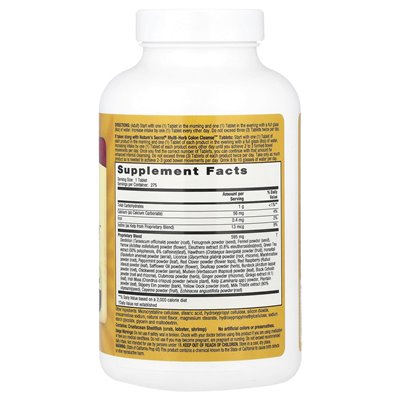 Nature's Secret, Multi-Herb Digestion &amp Detox Support ™, 275 tabletek