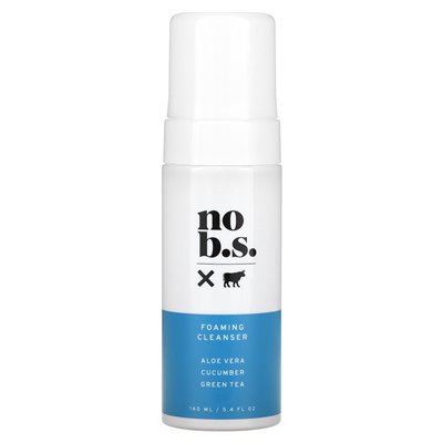 No BS Skin Care, Foaming Cleansers, 5.4 fl oz (160 ml)