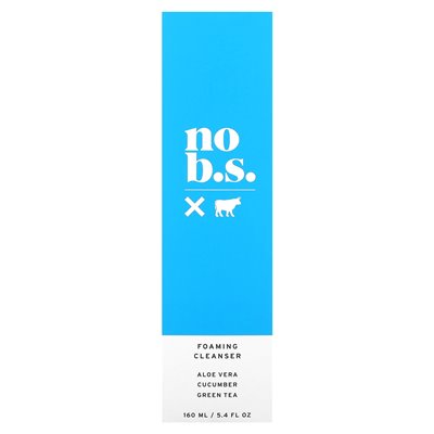 No BS Skin Care, schäumende Reinigungsmittel, 5,4 fl oz (160 ml)