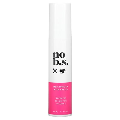 No BS Skin Care, Feuchtigkeitscreme mit LSF 20, 1,7 fl oz (50 ml)