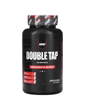 Redcon1, Double Tap, Energizing Fat Burner, 120 Kapseln