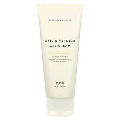 Puryto, Calming Gel Cream, 3,38 fl oz (100 ml)