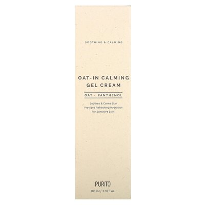 Puryto, beruhigende Gel-Creme, 3,38 fl oz (100 ml)
