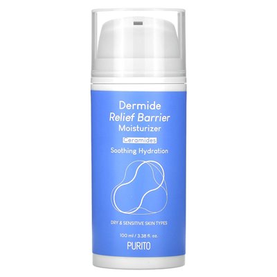 Puryto, abyss barrier moisturizer for dry and sensitive skin, 3.38 fl oz (100 ml)
