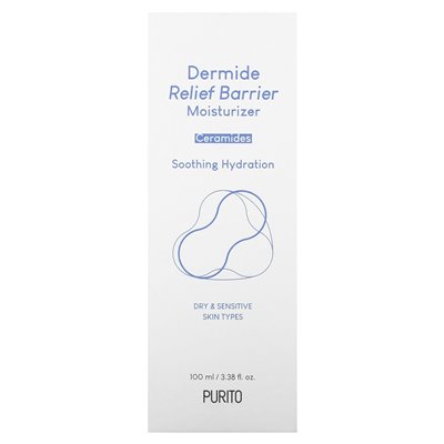 Puryto, abyss barrier moisturizer for dry and sensitive skin, 3.38 fl oz (100 ml)