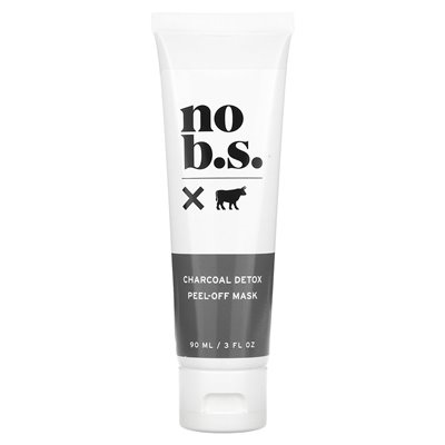 Bez BS Pielęka do pielęgnacji skóry, maska ​​piękności detoksykacji węgla, 3 Fl Oz (90 ml)