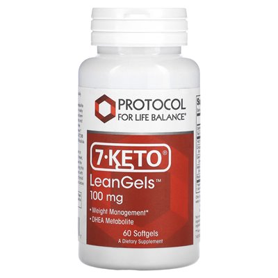 Protokół Bilans Life, 7 keto leangels, 100 mg, 60 miękkich